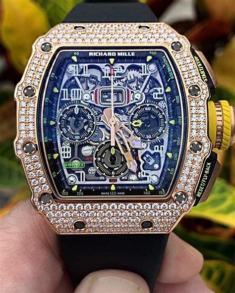 richard mille rm 11-03 full rosegold
